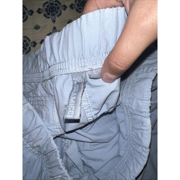 Gramicci Women's sz Large Light Blue Cargo Outdoors Hiking Camping Pants - Picture 13 of 14
